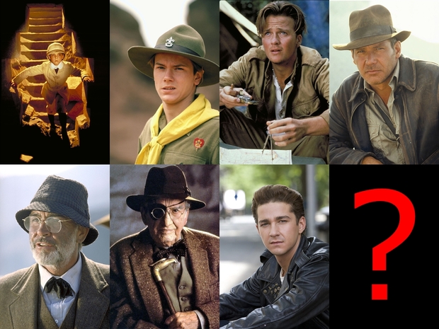 ¡Todos los Jones habidos... ¿quien será el siguiente?!