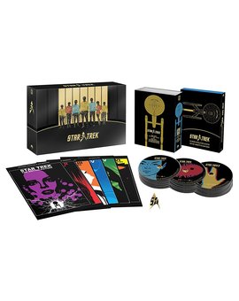 "Star Trek" Ed. 50º Aniversario - FRANCIA