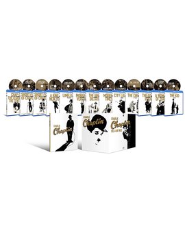"Charlie Chaplin Blu-ray Box - JAPÓN