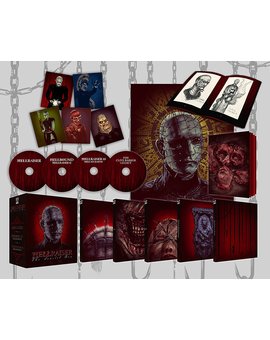 "Hellraiser: The Scarlet Box Limited Edition" - CANADA