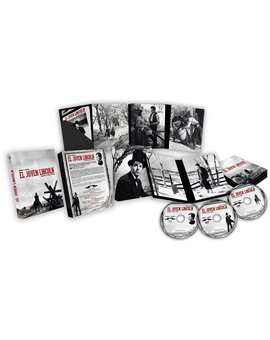 El Joven Lincoln Blu-Ray Edición Limitada [Blu-ray] 