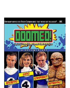  Doomed! The Untold Story of Roger Corman's The Fantastic Four [Blu-ray] - Amazon.com