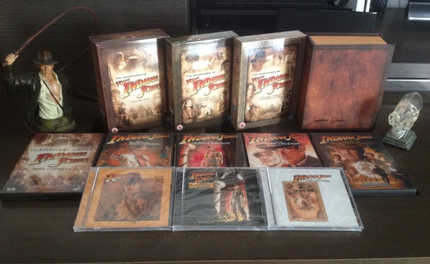Mi colección Indiana Jones 1/2