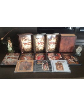 Mi colección Indiana Jones 1/2