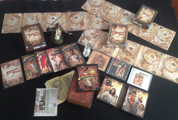 Mi colección Indiana Jones 2/2