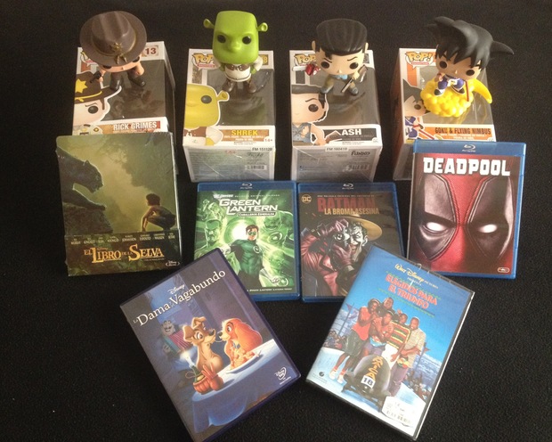 Adquisiciones mes de Agosto'2016