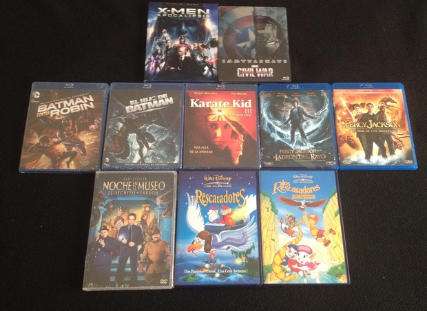 Adquisiciones mes de Septiembre'2016