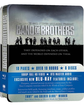 ¿Lleva castellano la edición francesa de Band of Brothers?