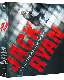 Ayuda: Jack Ryan Colección Completa