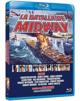 Ayuda/Información: La batalla de Midway [Blu-ray] 