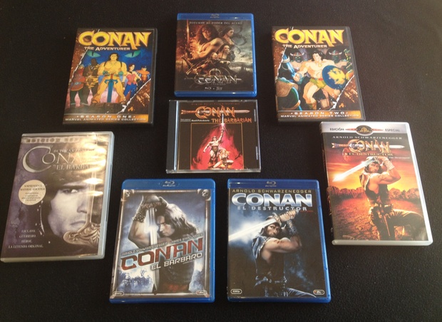 Colección Conan el cimmerio