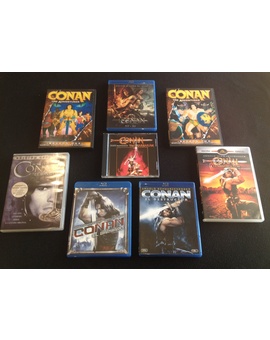 Colección Conan el cimmerio