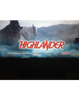Idiomas - Highlander [Édition Prestige - Version Restaurée] - Edición FR