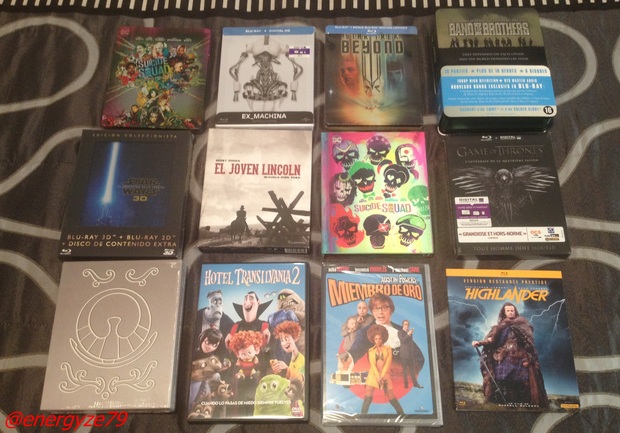 Adquisiciones mes de Diciembre'2016