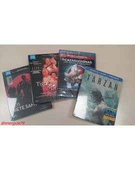 Regalos... primeras adquisiciones 2017...