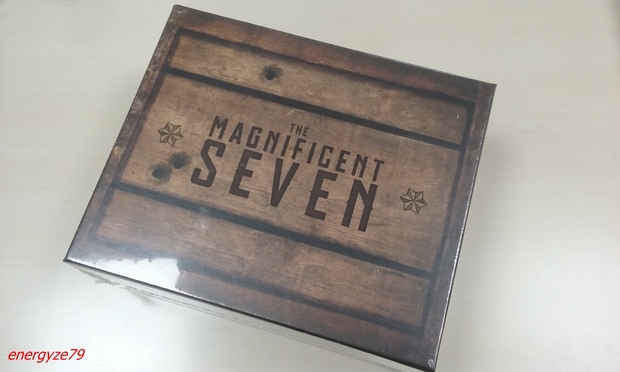 Edición limitada UK de Los Siete Magníficos 