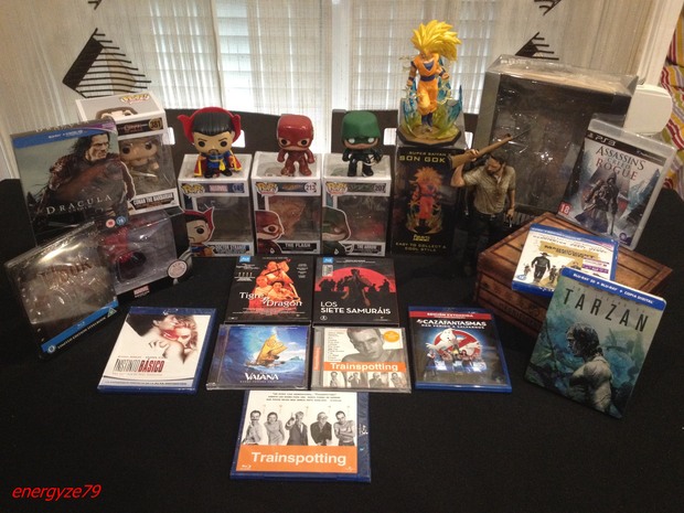 Adquisiciones mes de Enero'2017