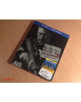 Nº 32 Steelbook