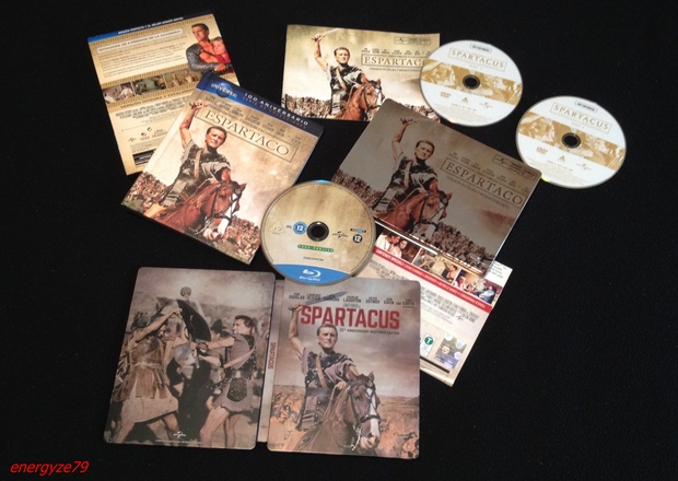 Colección Espartaco