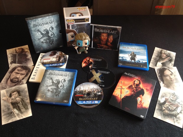 Mi pequeña colección de Braveheart
