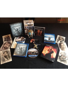 Mi pequeña colección de Braveheart