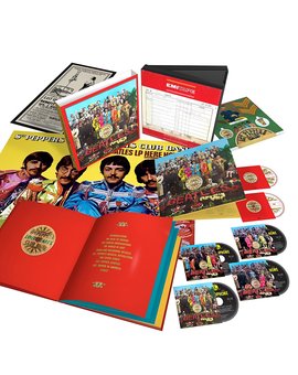 The Beatles: Sgt. Pepper's Lonely Hearts Club Band Blu-ray