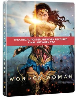 Wonder Woman (HMV Exclusive) Limited Edition Steelbook