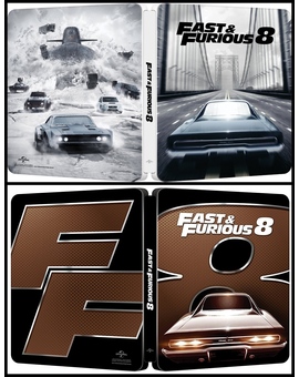 2 ediciones en ITALIA Fast & Furious 8 (Steelbook) (Blu-Ray) 