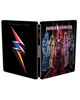 Power Rangers (steelbook) [Blu-ray] 