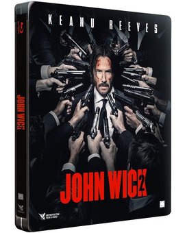 John Wick 2 [Édition Limitée boîtier SteelBook] 