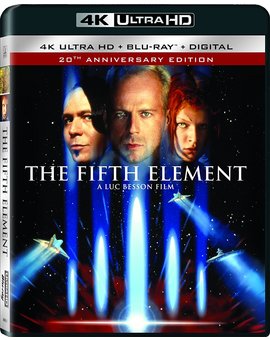 4K The Fifth Element [Blu-ray] 