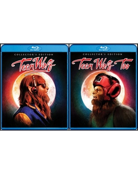 Teen Wolf I & II [Collector's Edition] [Blu-ray] 