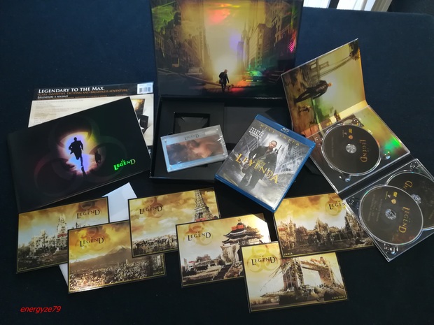 Customización de "I am legend"