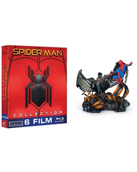 Colección Spider-Man anunciada en Italia