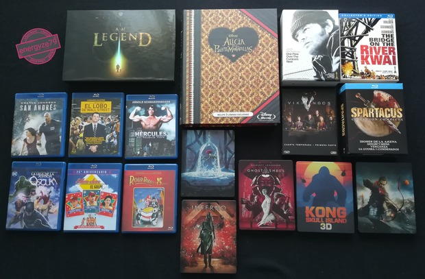 Adquisiciones mes de Julio'2017