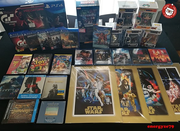 Adquisiciones mes de Diciembre'2017 + Papa Noel 