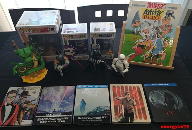 Adquisiciones mes de Enero'2018