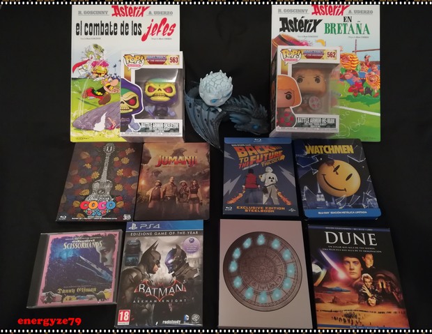 Adquisiciones mes de Abril'2018