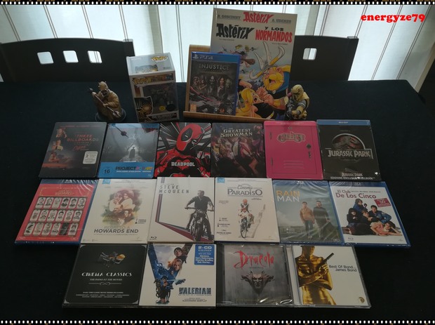 Adquisiciones mes de Mayo'2018