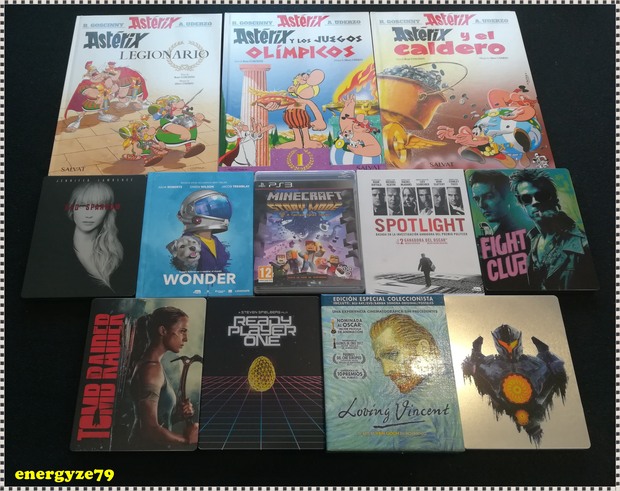 Adquisiciones mes de Julio'2018