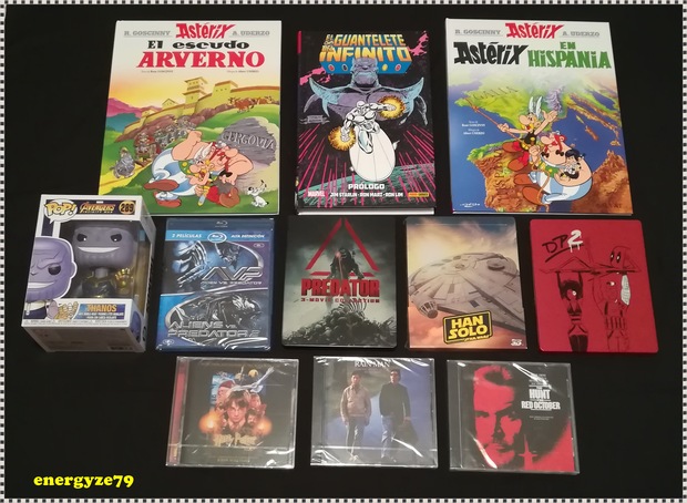 Adquisiciones mes de Septiembre'2018