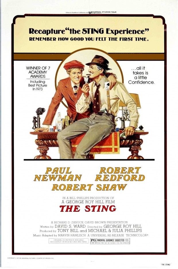 Póster de The Sting (1973)