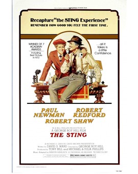 Póster de The Sting (1973)