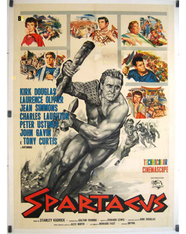  Póster de Spartacus (1960)