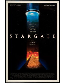  Póster de Stargate: Puerta a las Estrellas (1994)