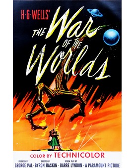Póster de The War of the Worlds (1953)
