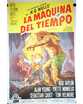 Póster de The Time Machine (1960)