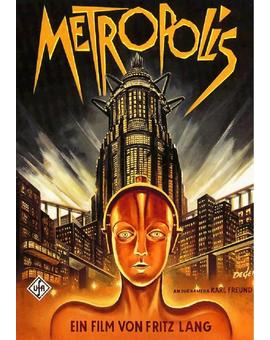 Póster de Metrópolis (1927)