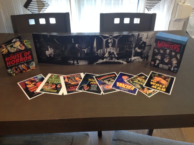  Universal Classic Monsters: The Essential Collection [Blu-ray] (Reino Unido) 2/2