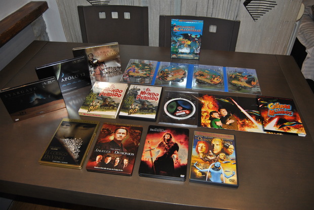Mi Top 10 en DVD